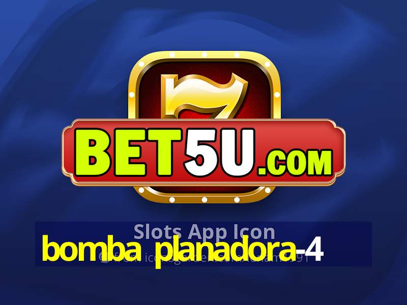 bomba planadora